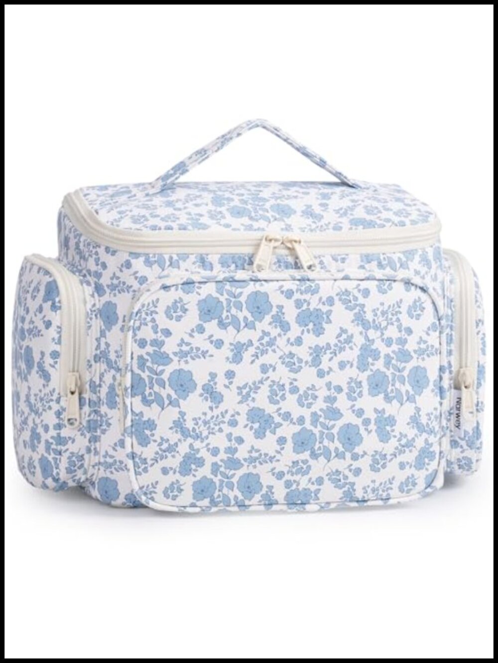 Large Hanging Toiletry Bag with Multiple Pockets & Wet Pocket